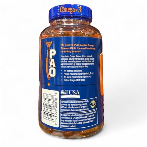 Suplemento de omega 3 para salud