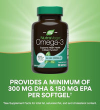 Suplemento de Omega 3 vegano de Nature's Way