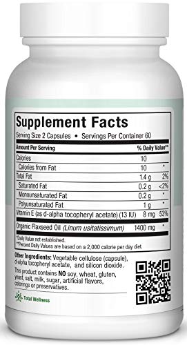 Suplemento de omega 3 y 6