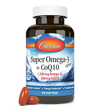 Suplemento de Omega-3 y CoQ10