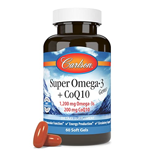 Suplemento de Omega-3 y CoQ10