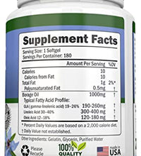 Suplemento de Omega-6 natural