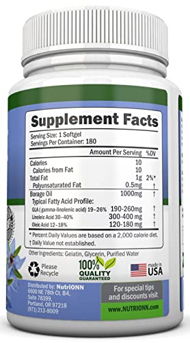 Suplemento de Omega-6 natural