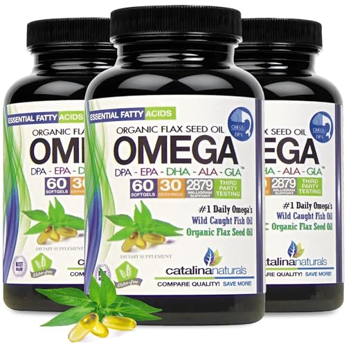 Suplemento de Omega fácil de tragar