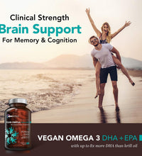 suplemento de Omega y grasas esenciales