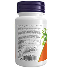 suplemento de orégano natural NOW Foods