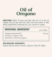 suplemento de orégano para la salud