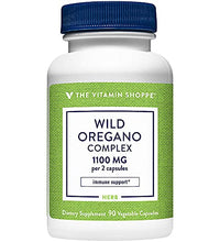suplemento de orégano silvestre 1100MG