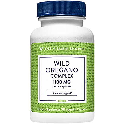 suplemento de orégano silvestre 1100MG