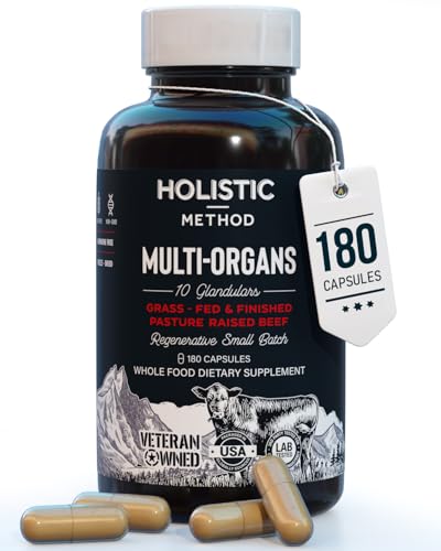 suplemento de órganos de res nutritivo