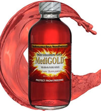 suplemento de oro coloidal puro