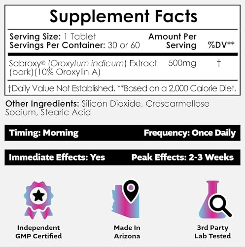 Suplemento de Oroxylum indicum 500mg