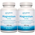suplemento de óxido de magnesio 400mg alta potencia