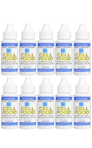 Suplemento de oxígeno Cellfood