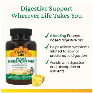 suplemento de papaya para mejor digestión