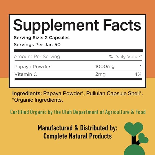 suplemento de papaya para una mejor digestión