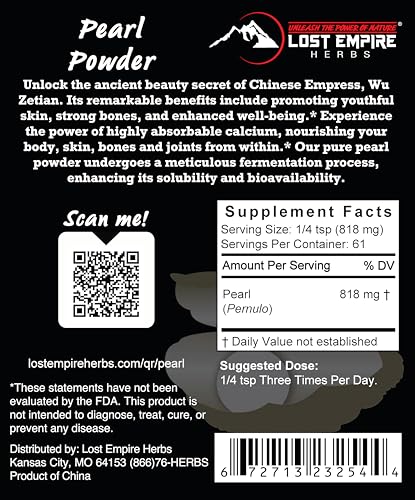 suplemento de perla para cabello saludable