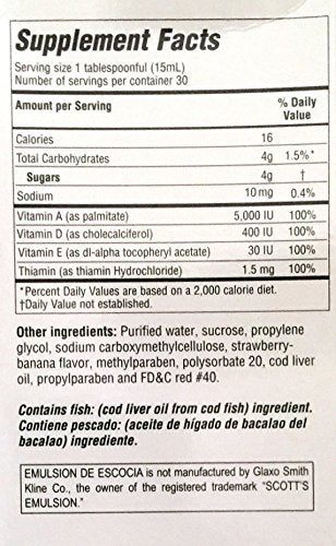suplemento de pescado para fortalecer el sistema inmunológico