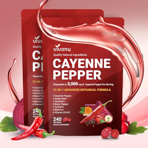 suplemento de pimienta de cayena