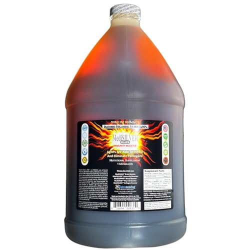 Suplemento de plata coloidal en galón