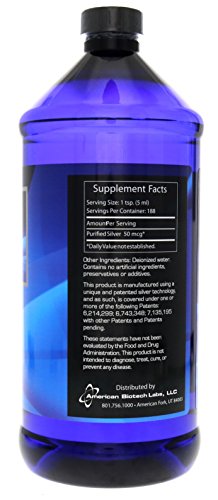 suplemento de plata coloidal natural