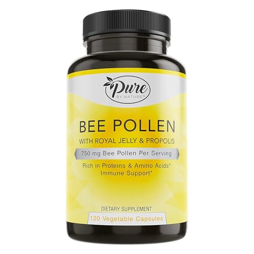 suplemento de polen de abeja natural