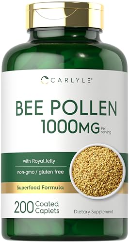 Suplemento de polen de abeja natural