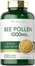 Suplemento de polen de abeja natural