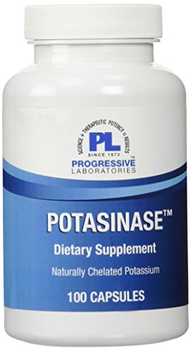 suplemento de potasa para salud