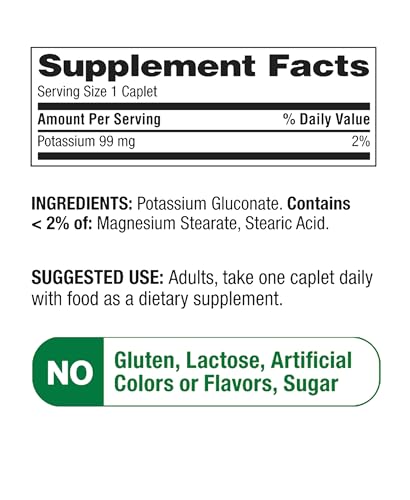 suplemento de potasio 99 mg beneficios
