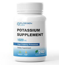 suplemento de potasio natural
