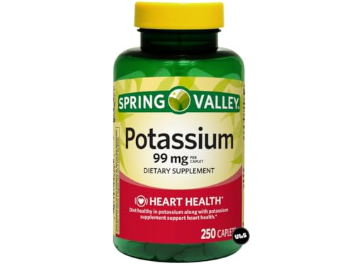 suplemento de potasio para el corazón