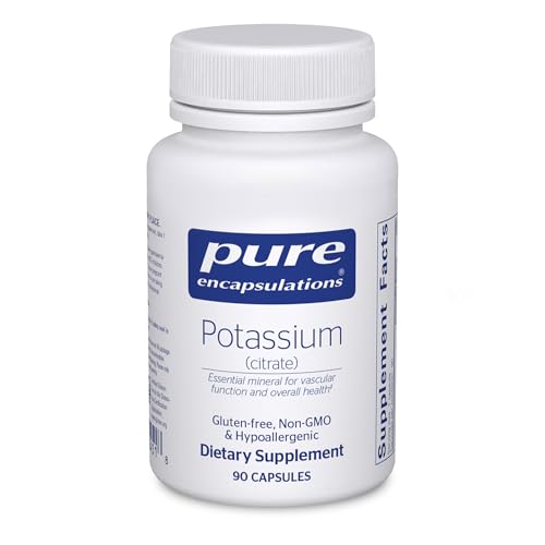 suplemento de potasio para energía