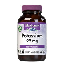 Suplemento de potasio para energía