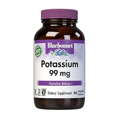 Suplemento de potasio para energía