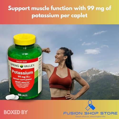 suplemento de potasio para función muscular