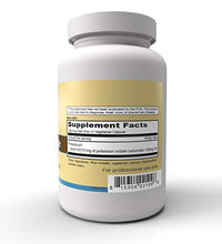 Suplemento de potasio para metabolismo saludable