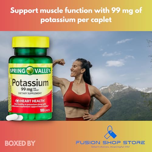 Suplemento de potasio para salud