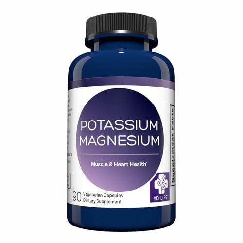 Suplemento de potasio y magnesio