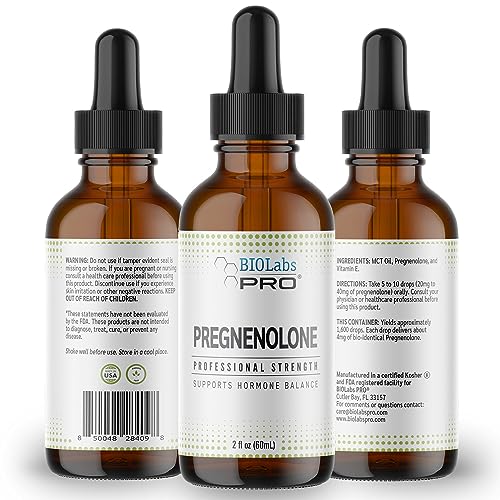 suplemento de pregnenolona para bienestar integral