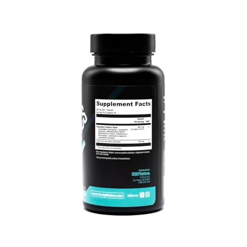 Suplemento de probioticos para bienestar general