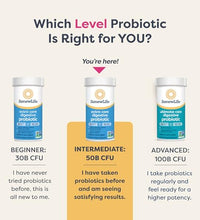 suplemento de probióticos para equilibrio intestinal