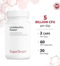 Suplemento de probióticos para mejorar la flora intestinal
