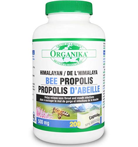 suplemento de propóleo Himalayo