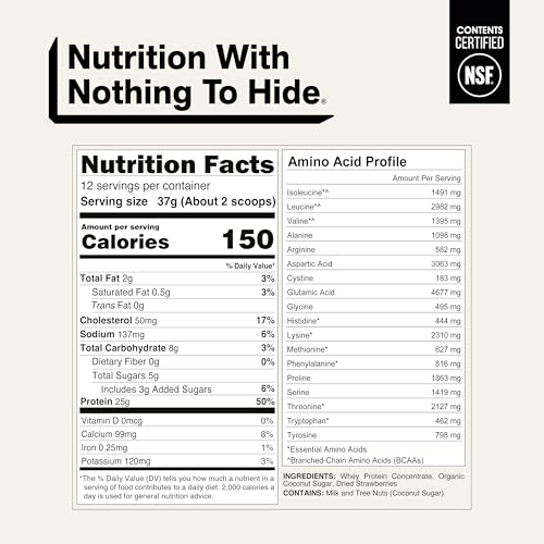 Suplemento de proteína 100% natural