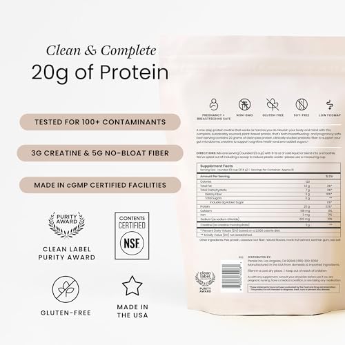 Suplemento de proteína con creatina