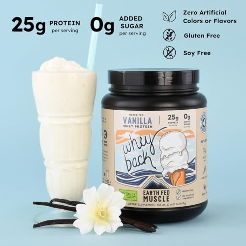 suplemento de proteína de vainilla
