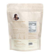 suplemento de proteína sabor vainilla