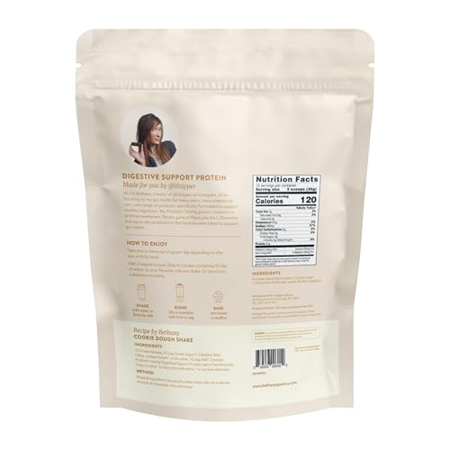 suplemento de proteína sabor vainilla