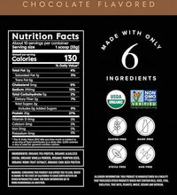suplemento de proteína vegetal orgánica